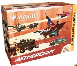 Aetherdrift Finish Line Bundle Magic The Gathering NEW SEALED - Image 1