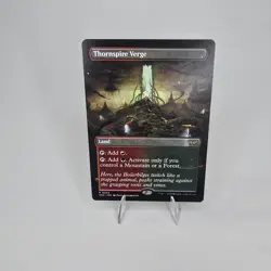 MTG Thornspire Verge (Borderless) Duskmourn: House of Horror Non-Foil NM - Image 1