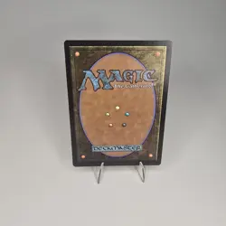 MTG Forest FOIL Secret Lair Drop Raining Cats and Dogs 1515 LP - Image 2