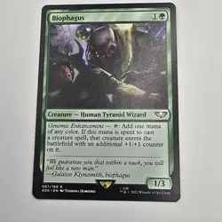 MTG Biophagus Magic: The Gathering Warhammer 40K Maguc The Gathering #087 - Image 1