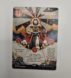 Urza's Saga Magic the Gathering Secret Lair Countdown Encyclopedia MTG Non-Foil - Image 1
