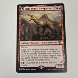 MTG Etali, Primal Conqueror Etali, Primal Sickness- LP- English #0137 - Image 1