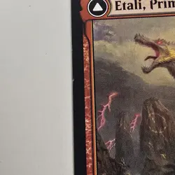 MTG Etali, Primal Conqueror Etali, Primal Sickness- LP- English #0137 - Image 2