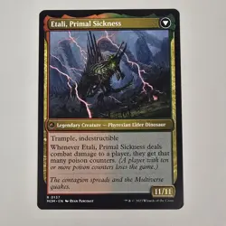 MTG Etali, Primal Conqueror Etali, Primal Sickness- LP- English #0137 - Image 3