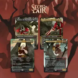 MTG Secret Lair Tragic Romance Non-Foil Sealed Magic The Gathering - Image 1