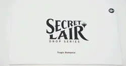 MTG Secret Lair Tragic Romance Non-Foil Sealed Magic The Gathering - Image 2