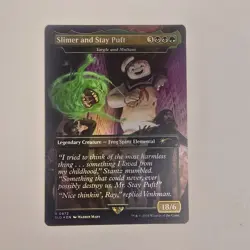 MTG - Slimer and Stay Puft - RAINBOW FOIL - (Yargle and Multani) - SLD #872 - Image 1