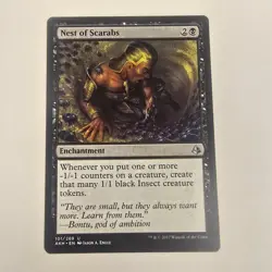 MTG Magic Nest of Scarabs Amonkhet Uncommon LP Magic The Gathering - Image 1