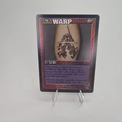 MTG Chaos Warp Magic the Gathering Secret Lair Drop Rainbow Foil #823 LP - Image 1