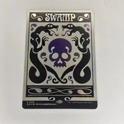 MTG Swamp (0890) (Rainbow Foil) - Secret Lair Drop Series Magic The Gathering - Image 1