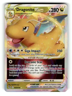 Dragonite VSTAR Ultra Rare 050/078 Pokemon GO NM - Image 1