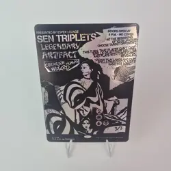 Sen Triplets MTG Secret Lair Drop Series LP Foil - Image 1