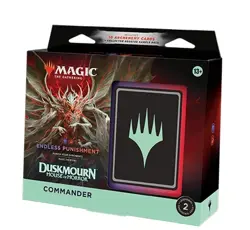 Magic The Gathering MTG New Endless Punishment Duskmourn Commander Deck Sealed - Image 1