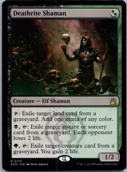Deathrite Shaman R Ravnica Remastered 175 NM Normal - Image 1