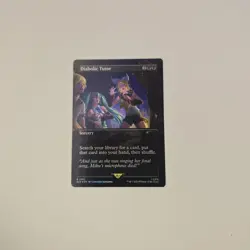 MTG Diabolic Tutor RAINBOW FOIL Secret Lair Hatsune Miku 1592 LP - Image 1