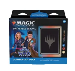 MTG Doctor Who – Timey Wimey Commander Deck Magic The Gathering Universes Beyond - Image 1