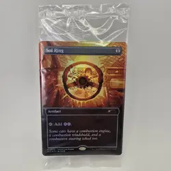 Magic The Gathering Sol Ring (0910) Rainbow Foil Secret Lair Drop Foil Mtg - Image 1