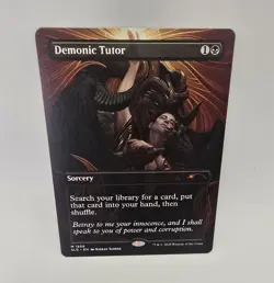 Demonic Tutor - MTG - Secret Lair Artist Kieran Yanner SLD NM Non-Foil - Image 1