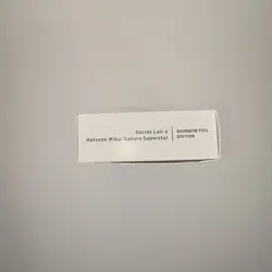 MTG New - Secret Lair x Hatsune Miku: Sakura Superstar EN - Rainbow Foil Edition - Image 3