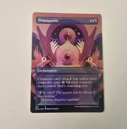 MTG Magic the Gathering Propaganda 381 Secret Lair Drop Series NM FOIL - Image 2