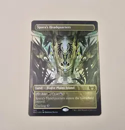 Spara's Headquarters (Borderless) FOIL Streets of New Capenna NM #293 - Image 1