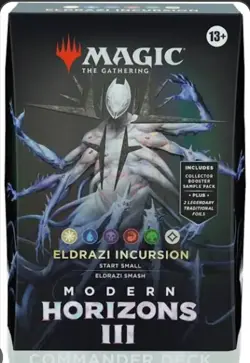 Magic: The Gathering Modern Horizons 3 Commander Deck – Eldrazi Incursion MTG - Image 1