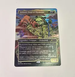 Animar, Soul of Elements (Rainbow Foil) Secret Lair Drop Foil MTG - Image 1