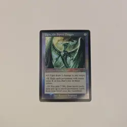 MTG Ugin, the Spirit Dragon - Foil Retro Frame - Secret Lair Magic The Gathering - Image 1