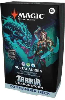 Tarkir: Dragonstorm Commander Deck - Sultai Arisen MTG Brand New - Image 1
