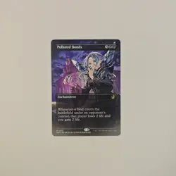 MTG Polluted Bonds (Anime Borderless) #75 NM Wilds of Eldraine - Image 1