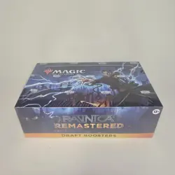 MTG Ravnica Remastered Draft Booster Box New Sealed Magic the Gathering - Image 1