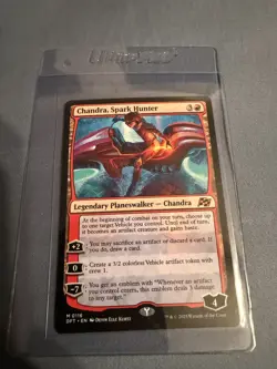 MTG Chandra, Spark Hunter; NM/Unplayed; Aetherdrift - Image 1