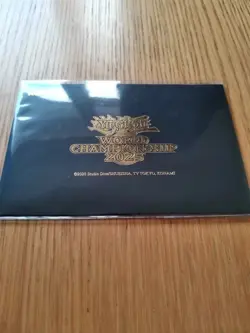 2025 YuGiOh World Championship Promo Cards Envelope Sealed NEW SEALED - Image 1