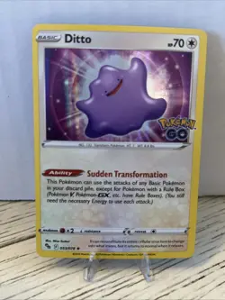 Ditto 053/078 Pokemon GO Holo - Image 1