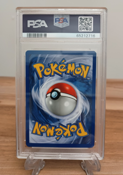 2002 Pokemon Neo Destiny Light Dragonite Holo #14/105 PSA 7 - Image 3