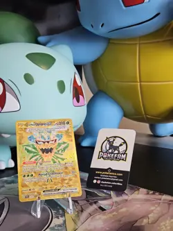 Pokemon TCG Teal Mask Ogerpon ex 221/167 Twilight Masquerade Hyper Rare NM - Image 4