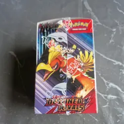 1 x Destined Rivals Half Booster Box 18 Packs NEW Factory Sealed Pokemon TCG 2 - Image 2