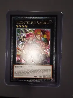 Yugioh! Tratrix Rafflesia Ultimate Rare OP13-DE003 Near Mint - Image 1