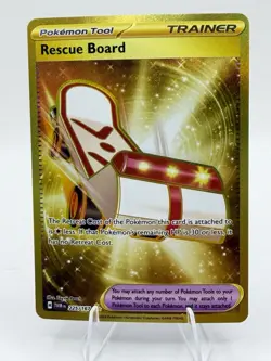 Rescue Board 225/167 Sv06: Twilight Masquerade Holo NM Pokemon TCG - Image 1