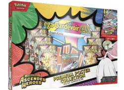 Pokemon Ascended Heroes Premium Poster Collection Mega Gardievor - Image 1