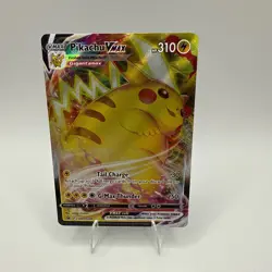 Pikachu VMAX SWSH286 Sword & Shield - Black Star Promo Holo Pokemon Card - NM - Image 1