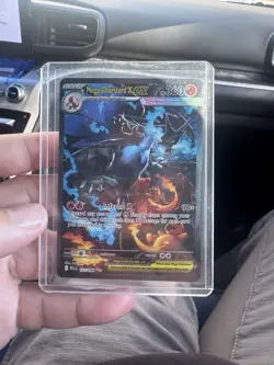 Pokemon TCG Mega Charizard X EX 125/094 Evolutions Full Art Holo Rare EN - Image 2