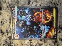 Pokemon TCG Mega Charizard X EX 125/094 Evolutions Full Art Holo Rare EN - Image 4