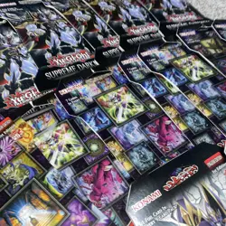 Yugioh TCG Mixed Sealed Pack Lot Supreme Darkness, Maze, Alliance 14 Packs - Image 3