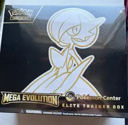 LOT Mega Evolution Lucario and Gardevoir Pokemon Center ETB Set Brand New Sealed - Image 2