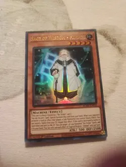 Yugioh Sage Of Wisdom - Himmel BLMR-EN050 1st Ed Ultra Rare - Image 1