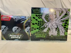 Pokemon Booster Box Factory & Perfect Order Pokemon Center ETB Sealed - Image 1