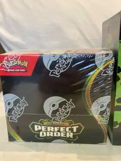 Pokemon Booster Box Factory & Perfect Order Pokemon Center ETB Sealed - Image 2