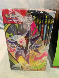 Pokemon Booster Box Factory & Perfect Order Pokemon Center ETB Sealed - Image 4