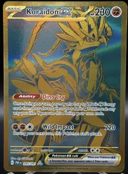 Koraidon ex 245/091 Hyper Rare - Paldean Fates - NM✨- Pokemon TCG - Image 1
